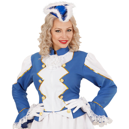 Widmann SRL Diadeem dansmarietje blauw