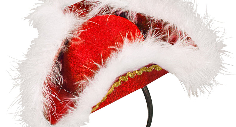 Widmann SRL Diadeem dansmarietje rood