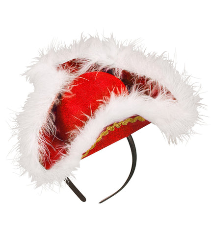 Widmann SRL Diadeem dansmarietje rood