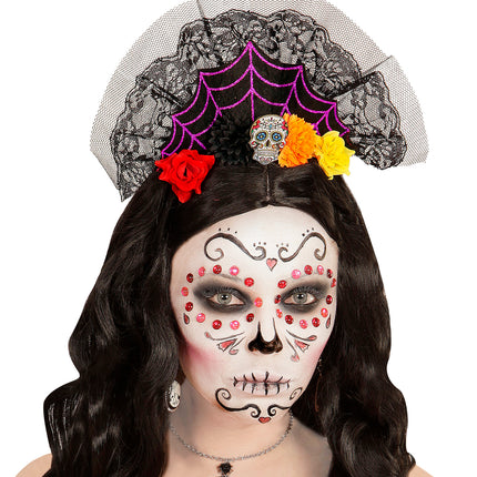 Widmann SRL Diadeem day of the dead