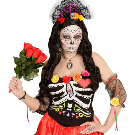 Widmann SRL Diadeem day of the dead
