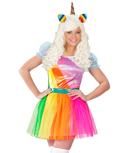 Widmann SRL Diadeem eenhoorn unicorn