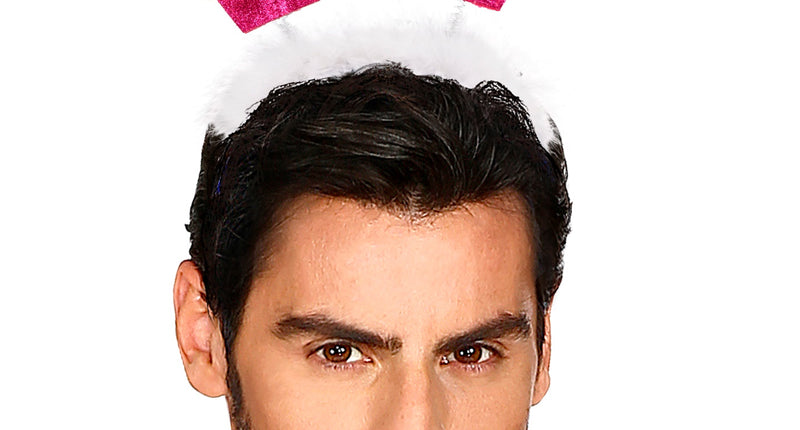 Widmann SRL Diadeem happy cake roze/ wit