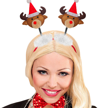 Widmann SRL Diadeem Kerstmuts