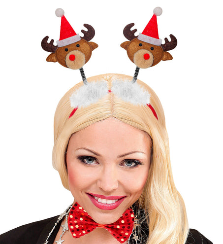 Widmann SRL Diadeem Kerstmuts