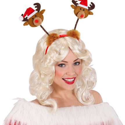 Widmann SRL Diadeem Kerstmuts