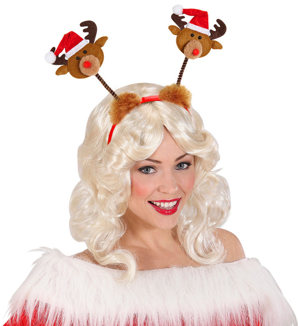 Widmann SRL Diadeem Kerstmuts