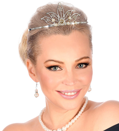 Widmann SRL Diadeem met strass