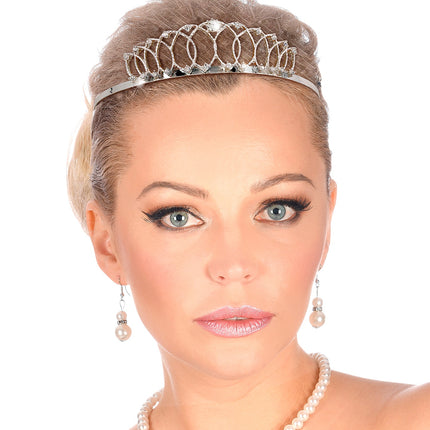 Widmann SRL Diadeem met strass