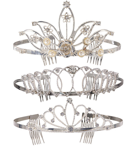 Widmann SRL Diadeem met strass