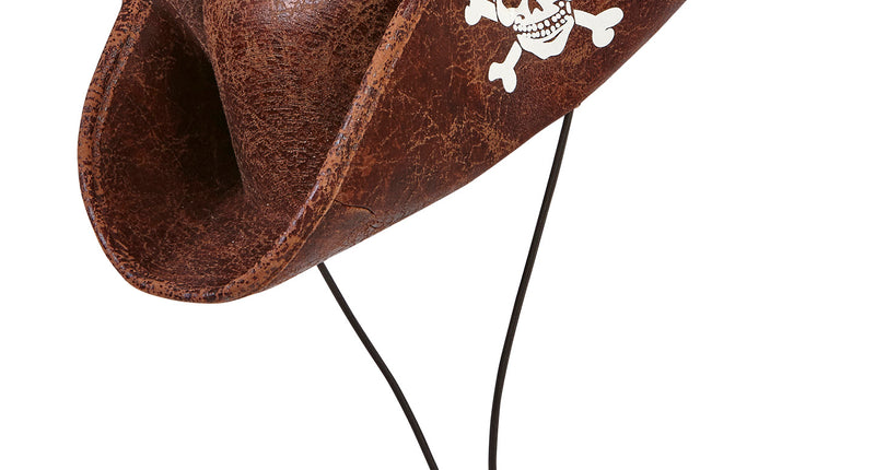 Widmann SRL Diadeem piraten driesteek bruin