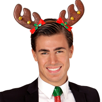 Widmann SRL Diadeem rendierhoorntjes Fred