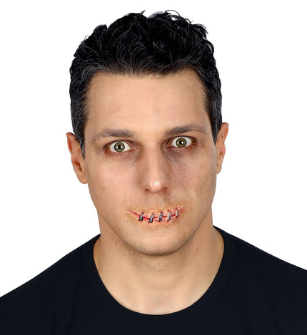 Widmann SRL Dichtgenaaide mond schmink professioneel