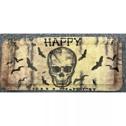 Widmann SRL Dienblad happy halloween schedel 33 x 24 cm