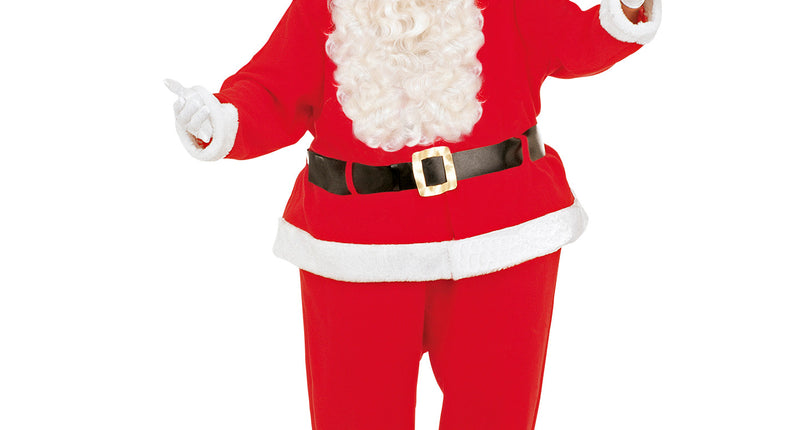 Widmann SRL Dikmaak pak kerstman Santa