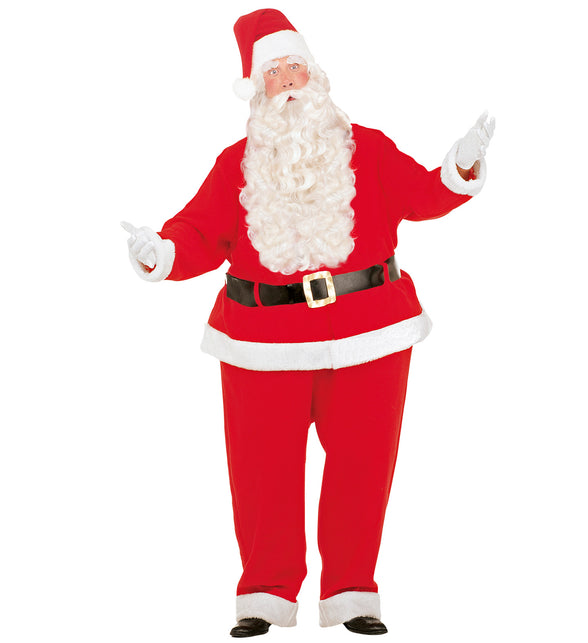 Widmann SRL Dikmaak pak kerstman Santa