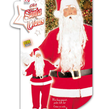 Widmann SRL Dikmaak pak kerstman Santa