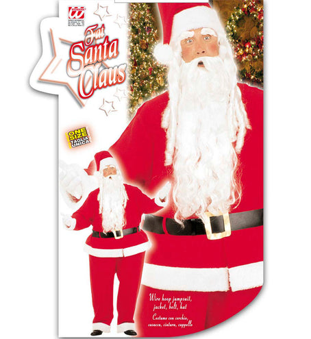 Widmann SRL Dikmaak pak kerstman Santa