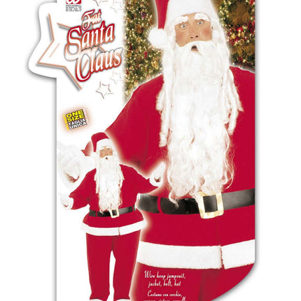 Widmann SRL Dikmaak pak kerstman Santa