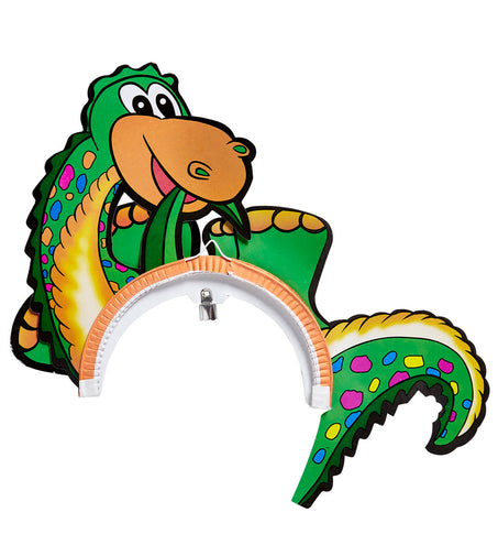 Widmann SRL Dinosaurus lampion voor een feestje