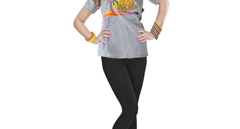 Widmann SRL Disco 80's kostuum dames