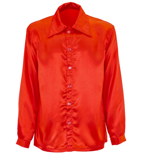 Widmann SRL Disco blouse rood Bennie heren