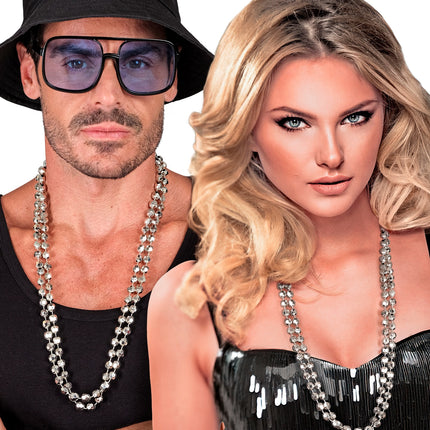 Widmann SRL Disco halskettingen set van 2