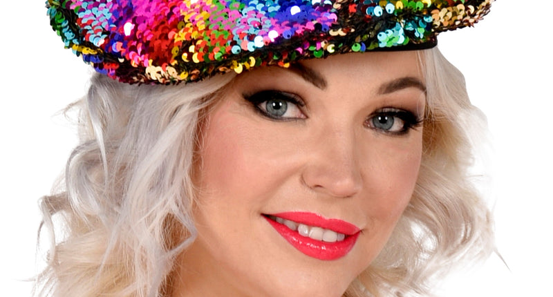 Widmann SRL Disco hippie pet pailletten