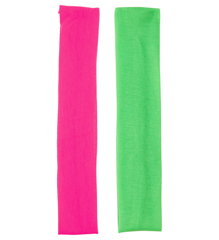 Widmann SRL Disco hoofdband roze groen