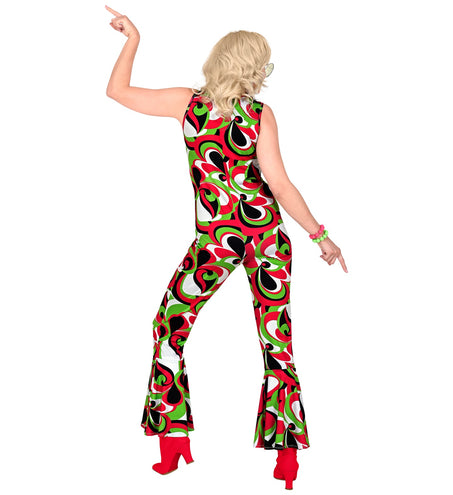 Widmann SRL Disco jumpsuit jaren 70 dames
