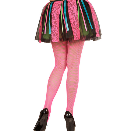 Widmann SRL Disco rokjes met felle kleuren