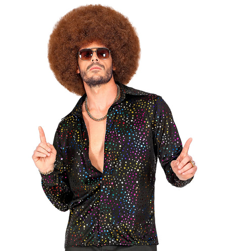 Widmann SRL Disco shirt groovy 70's