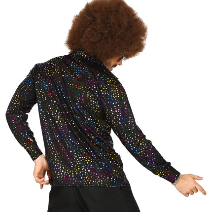 Widmann SRL Disco shirt groovy 70's