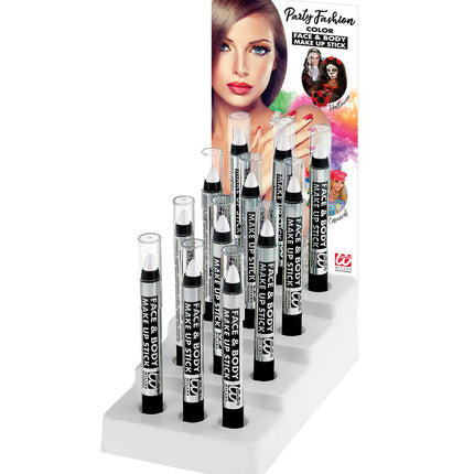 Widmann SRL display make-up potlood wit