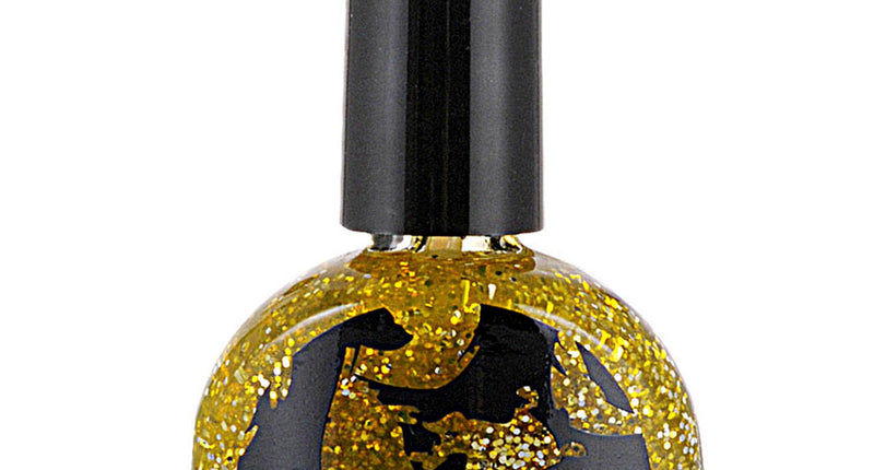 Widmann SRL display nagellak glitter goud