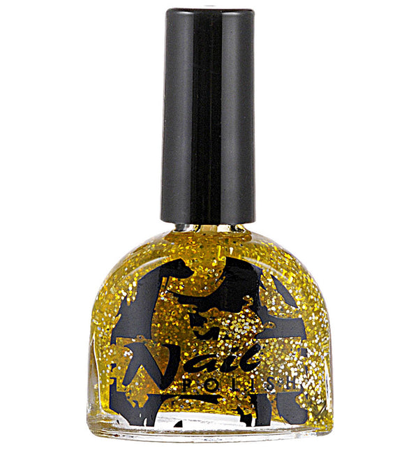 Widmann SRL display nagellak glitter goud