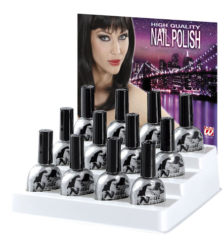 Widmann SRL display nagellak zilver