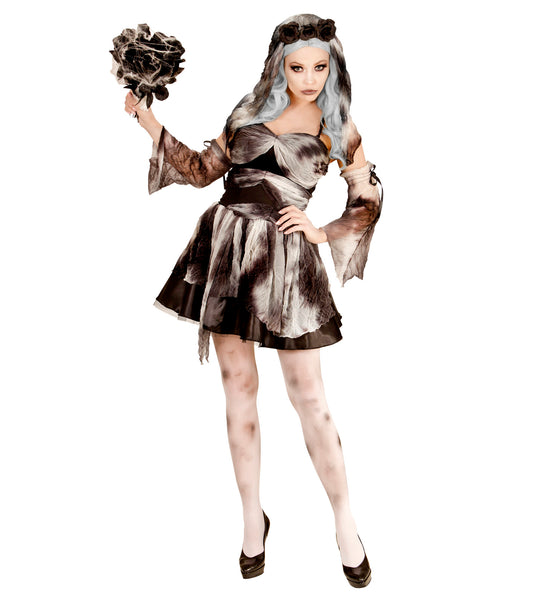 Widmann SRL Dode bruid Halloween jurkje
