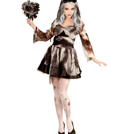 Widmann SRL Dode bruid Halloween jurkje