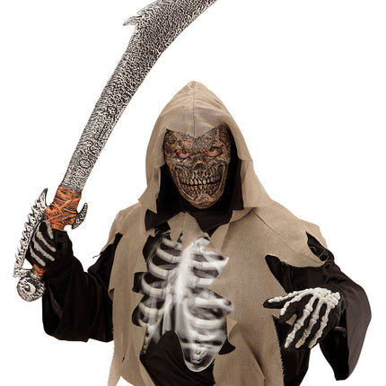 Widmann SRL Dode griezel masker kind