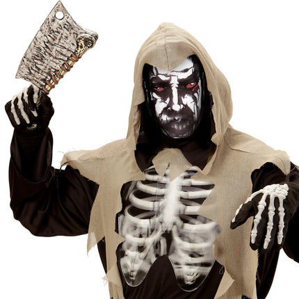 Widmann SRL Dodelijk masker van stof