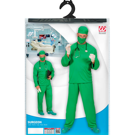Widmann SRL Dokter Chirurg kostuum OK