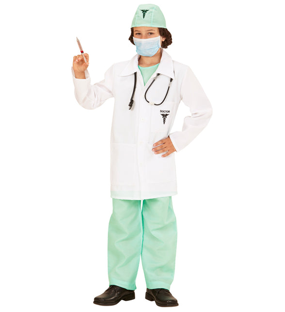 Widmann SRL Dokter kostuum kinderen