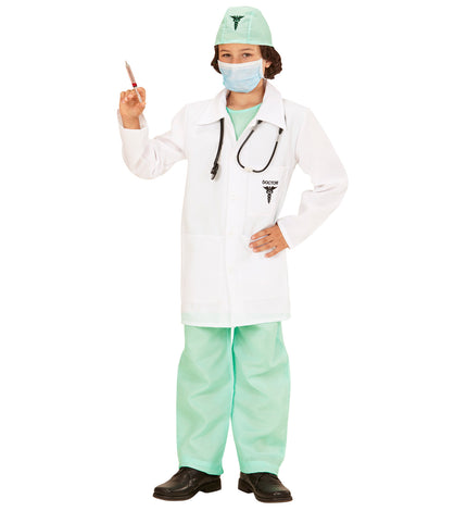 Widmann SRL Dokter kostuum kinderen