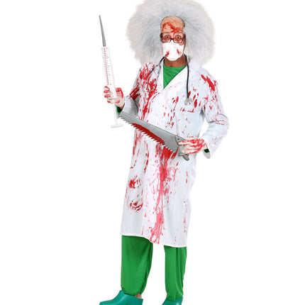 Widmann SRL Doktersjas bloederige chirurg