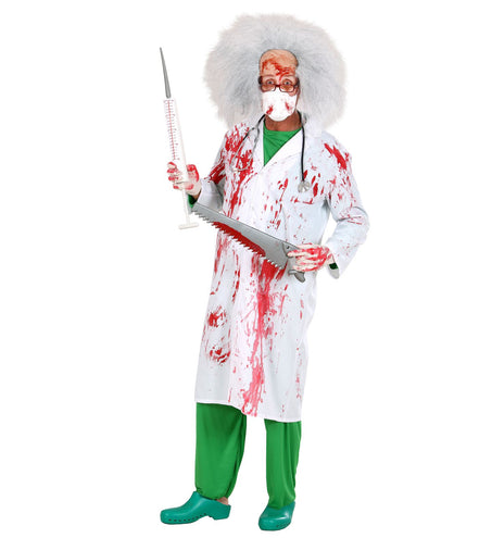 Widmann SRL Doktersjas bloederige chirurg