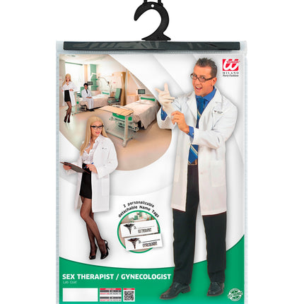 Widmann SRL Doktersjas unisex