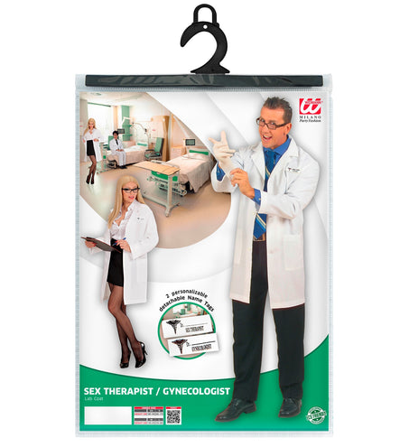 Widmann SRL Doktersjas unisex