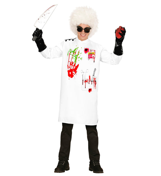 Widmann SRL Dolgedraaide wetenschapper kostuum