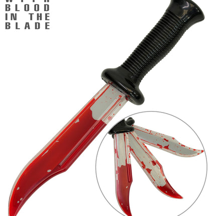 Widmann SRL Dolk mes met bloed